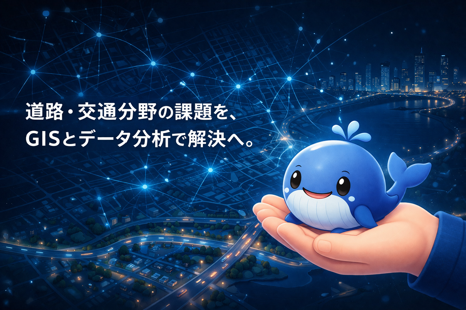岬屋【QGIS・交通アナリティクスライター】